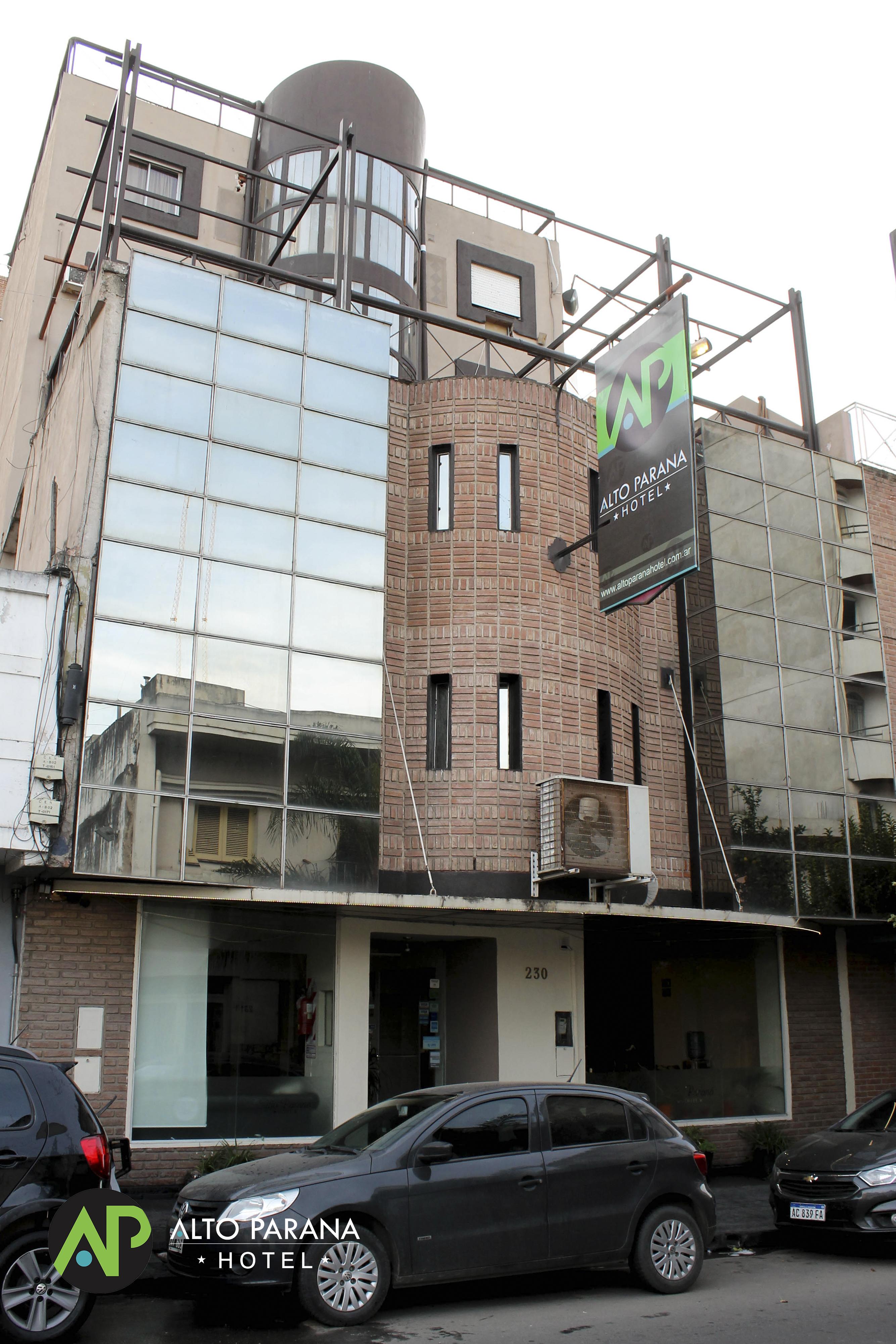 קורדובה Hotel Alto Parana מראה חיצוני תמונה